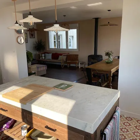 Сasa de vacaciones Maison Lumineuse, 3 Chambres, Avec Jardin *