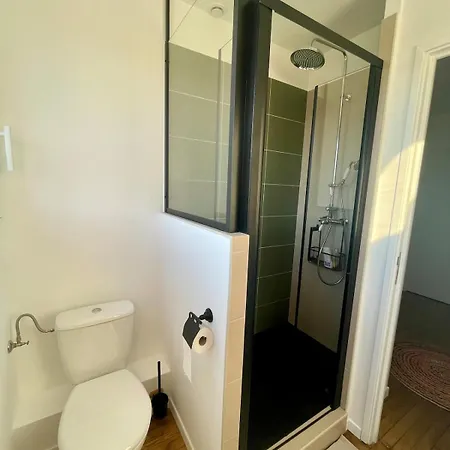 Maison Lumineuse, 3 Chambres, Avec Jardin Quiberon